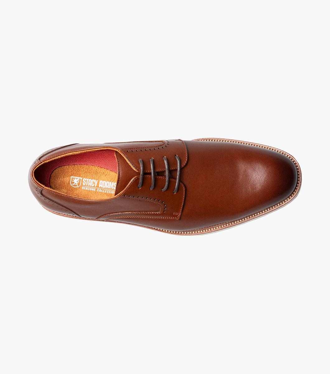 Stacy Adams Wescott Plain Toe Oxford by Stacy Adams Shoes - 7