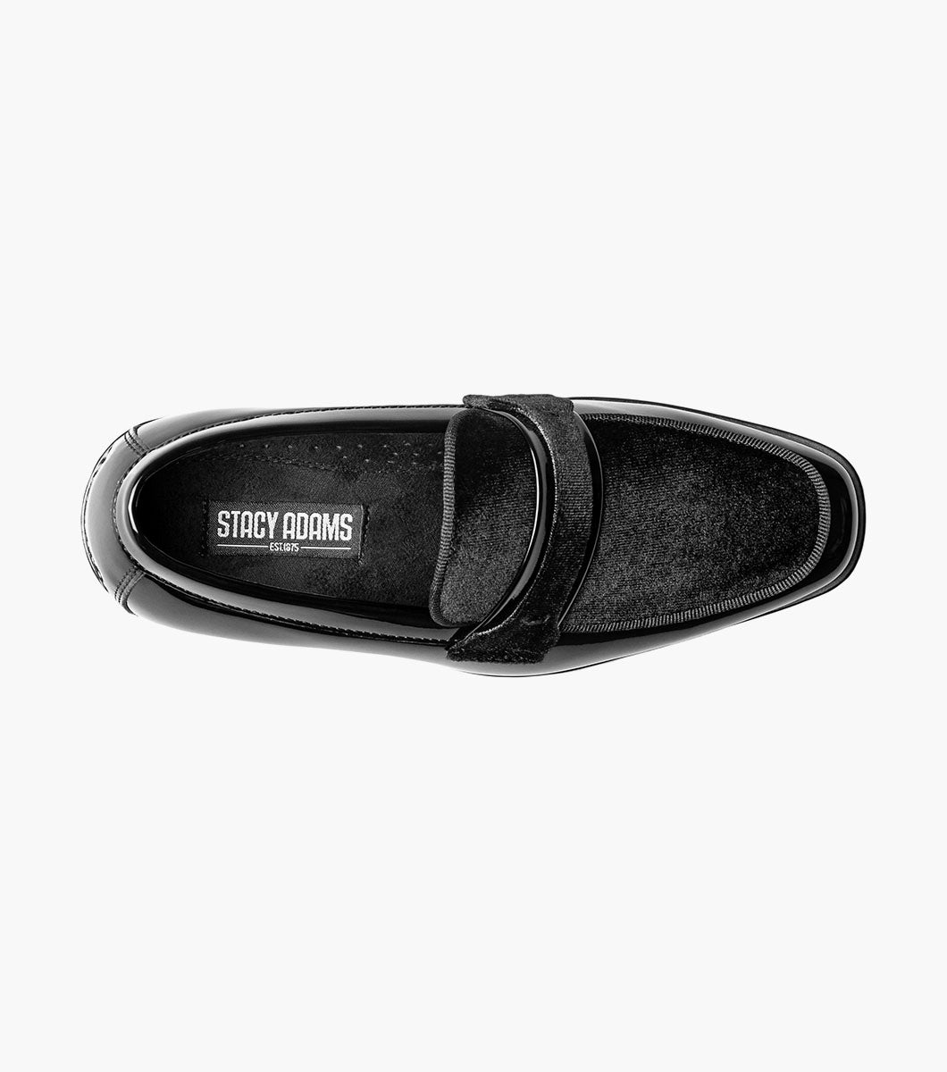 Stacy Adams Kids Spratley Moc Toe Saddle Slip On by Stacy Adams Shoes - 2