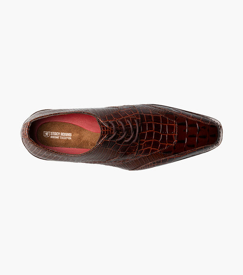 Stacy Adams Tristano Modified Bike Toe Oxford by Stacy Adams Shoes