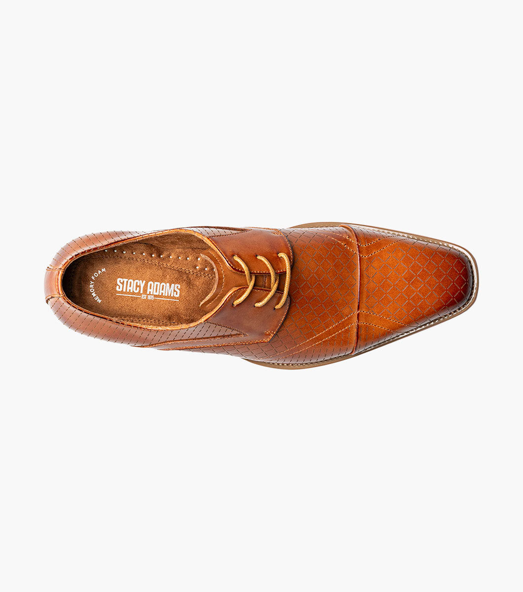 Stacy Adams Hobson Cap Toe Oxford by Stacy Adams Shoes - 7