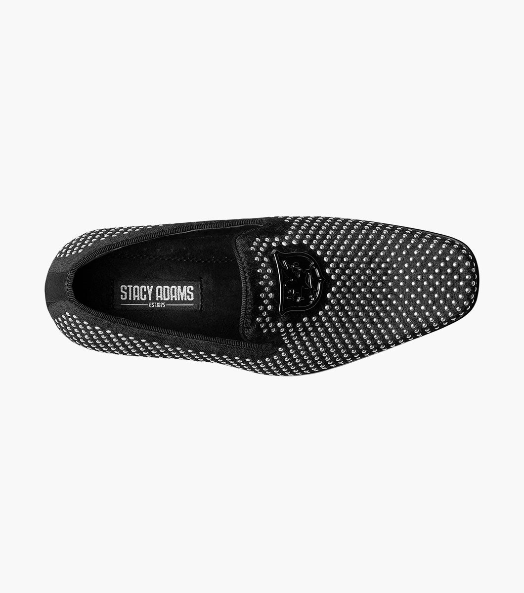 Stacy Adams Kids Swagger Studded Slip On by Stacy Adams Shoes - 13