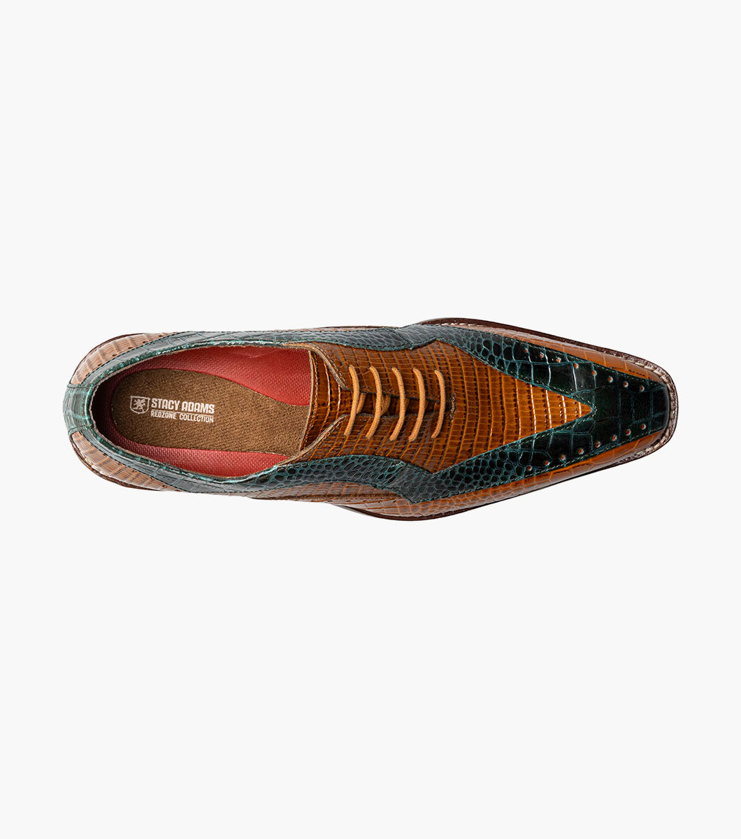 Stacy Adams Tallero V-Tip Oxford by Stacy Adams Shoes - 7