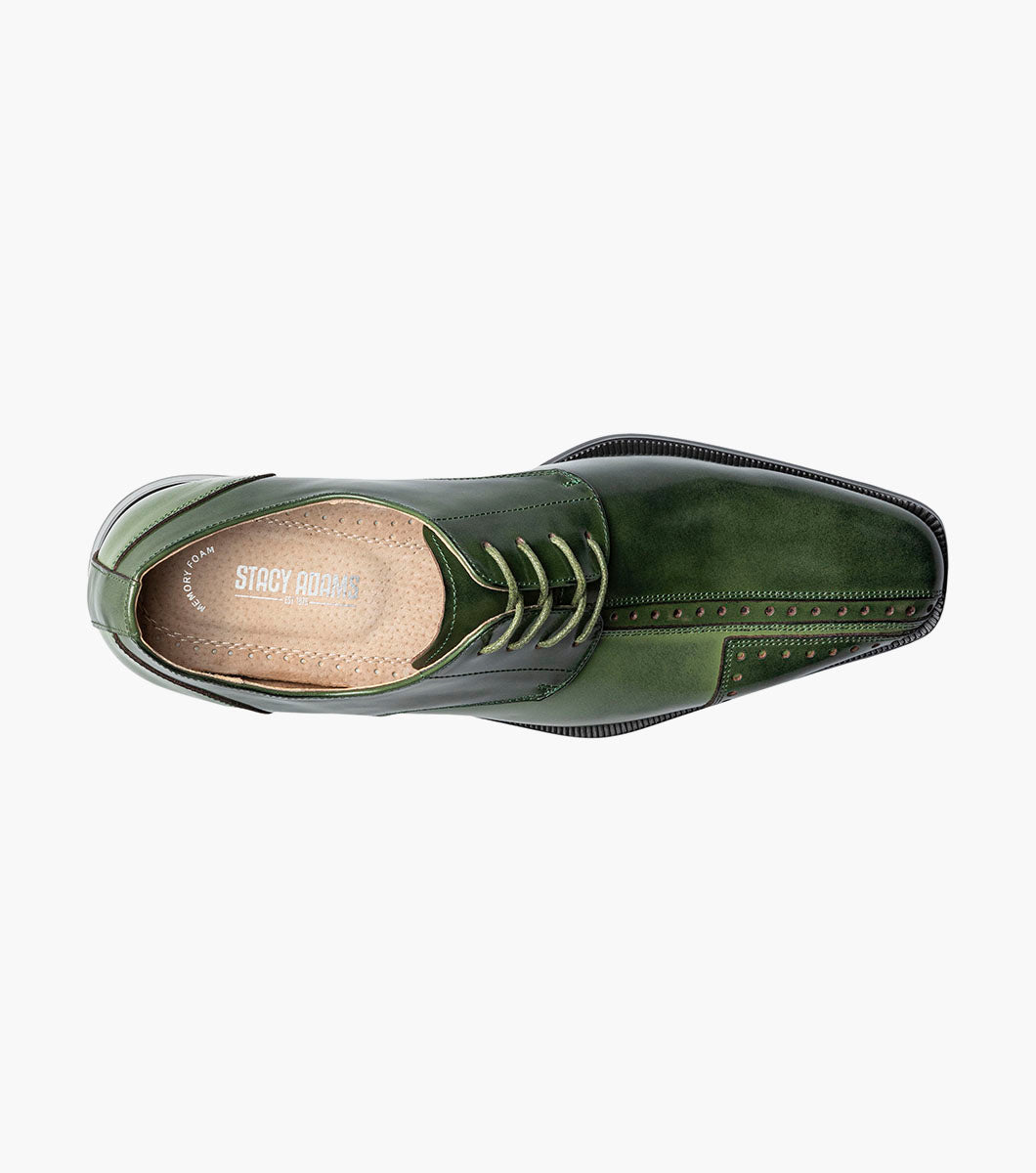 Stacy Adams Palmento Modified Cap Toe Oxford by Stacy Adams Shoes - 7