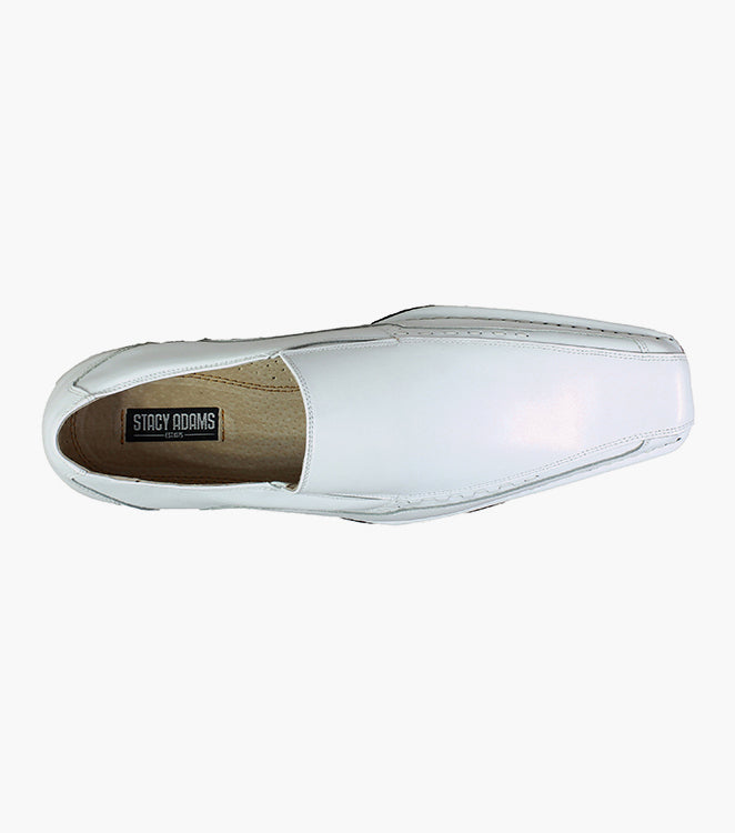 Stacy Adams Templin Bike Toe Loafer by Stacy Adams Shoes - 7.5