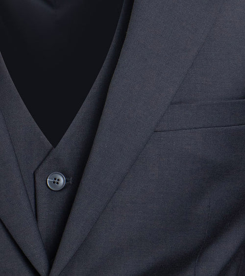 HOFFMAN 3 Piece Vested Suit
