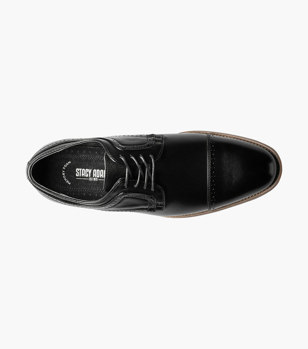 Stacy Adams Dickinson Cap Toe Oxford by Stacy Adams Shoes