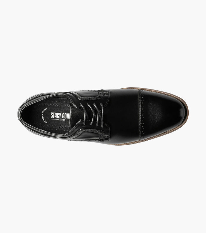 Stacy Adams Dickinson Cap Toe Oxford by Stacy Adams Shoes