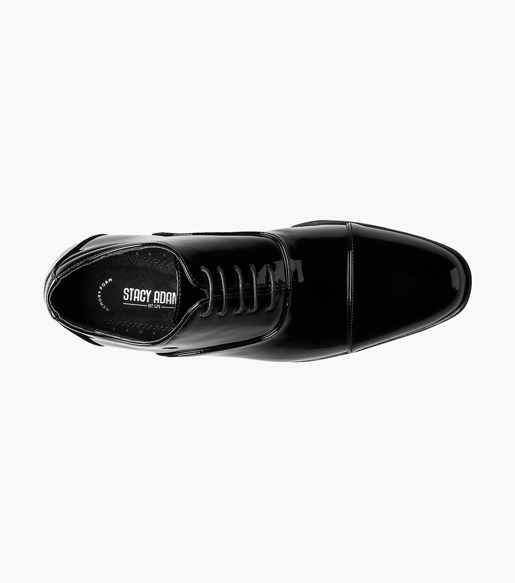 Stacy Adams Gala Cap Toe Oxford by Stacy Adams Shoes - 6