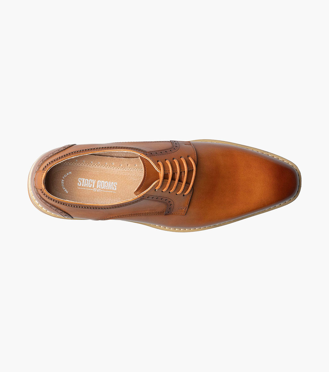Stacy Adams Barringer Plain Toe Oxford by Stacy Adams Shoes