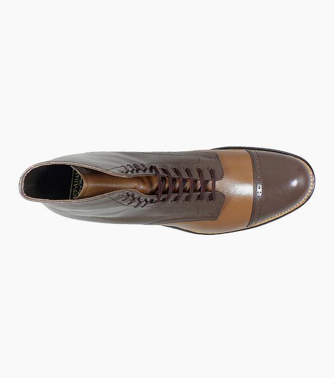 Stacy Adams MADISON Cap Toe Boot by Stacy Adams Shoes - 6.5