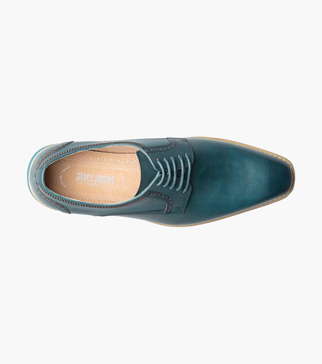Stacy Adams Barringer Plain Toe Oxford by Stacy Adams Shoes - 7