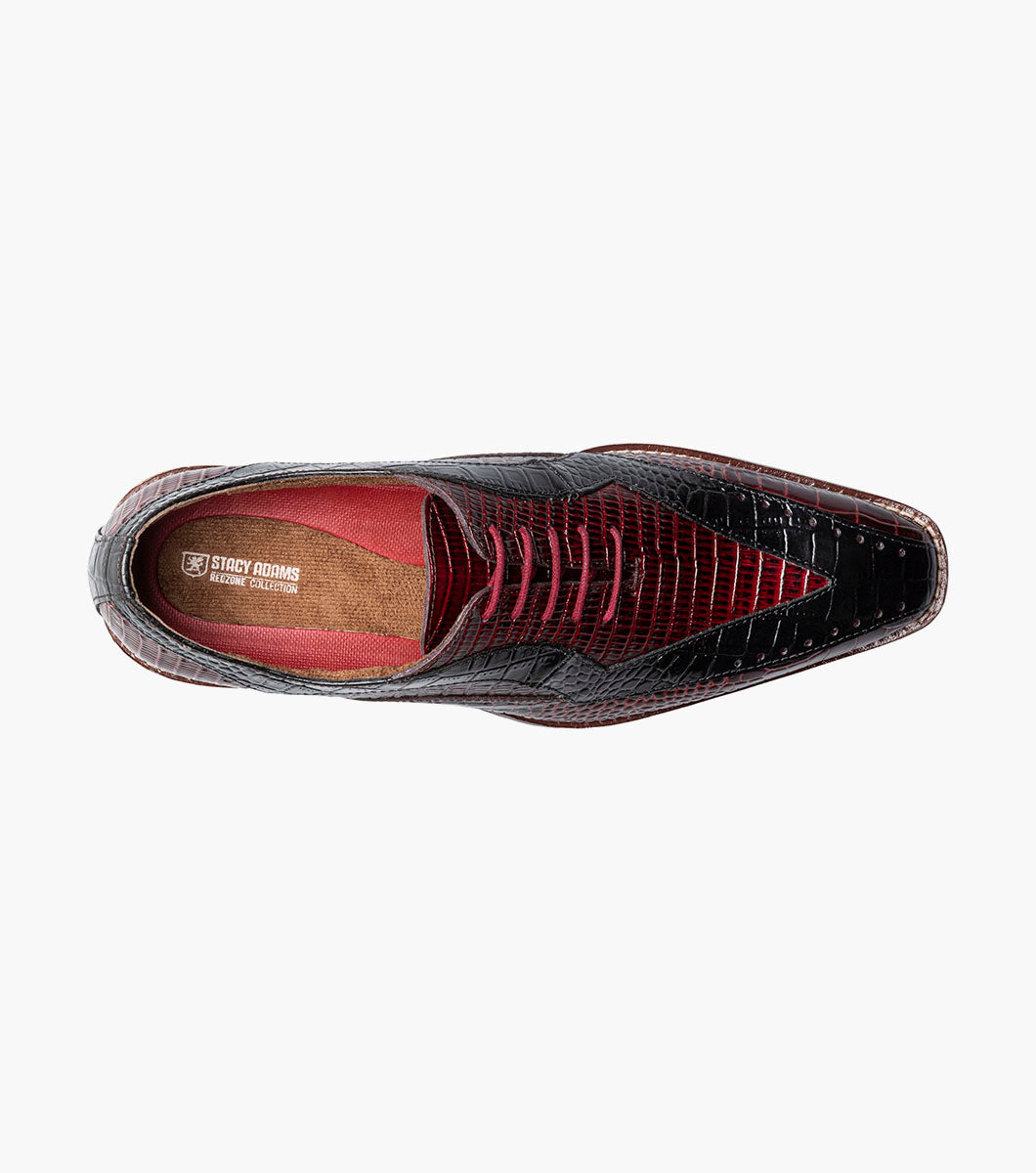 Stacy Adams Tallero V-Tip Oxford by Stacy Adams Shoes - 7