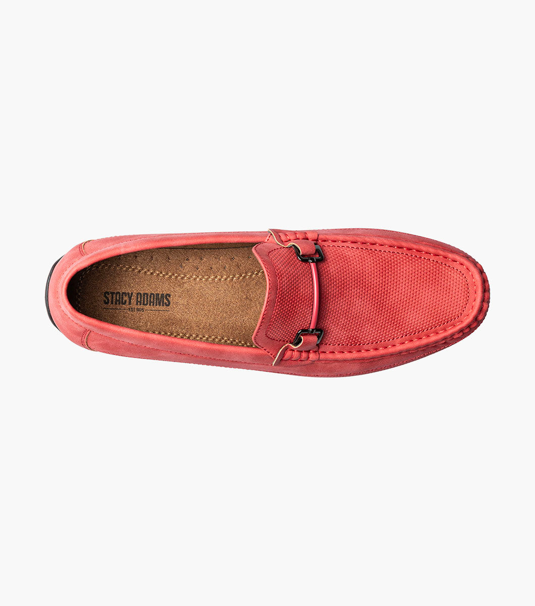 Stacy Adams Colton Moc Toe Bit Slip On by Stacy Adams Shoes - 7.5