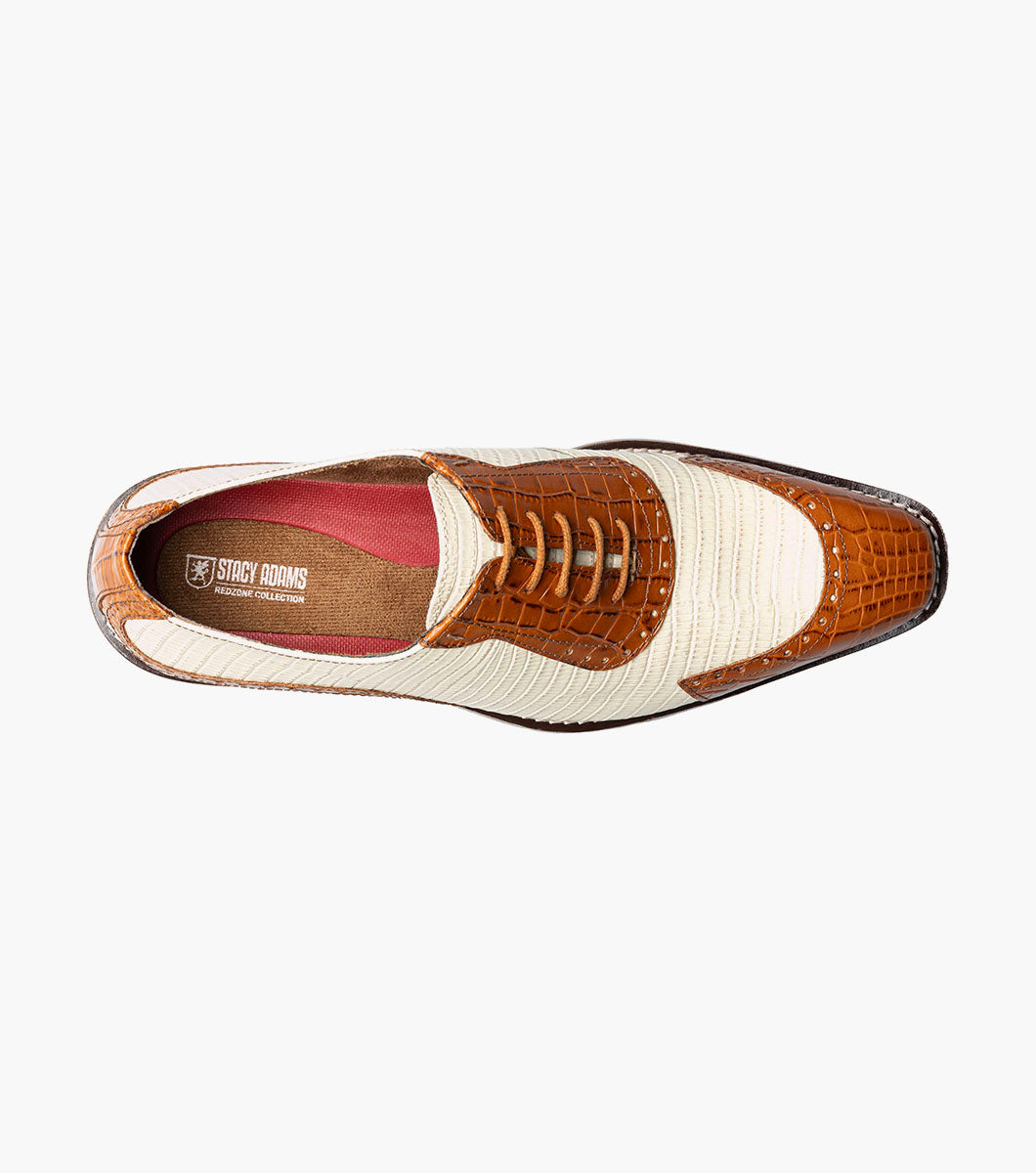 Stacy Adams Tarango Modified Cap Toe Oxford by Stacy Adams Shoes - 7