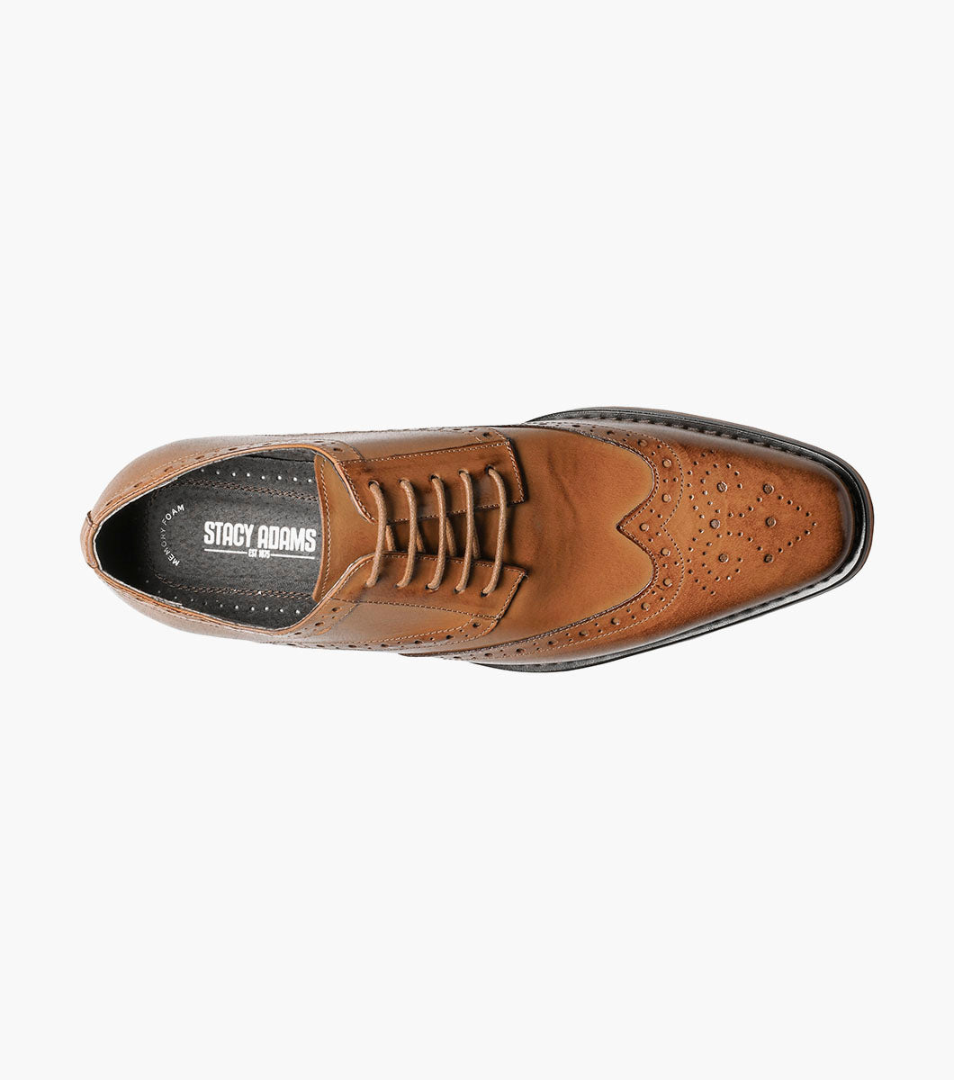 Stacy Adams Tinsley Wingtip Oxford by Stacy Adams Shoes - 7