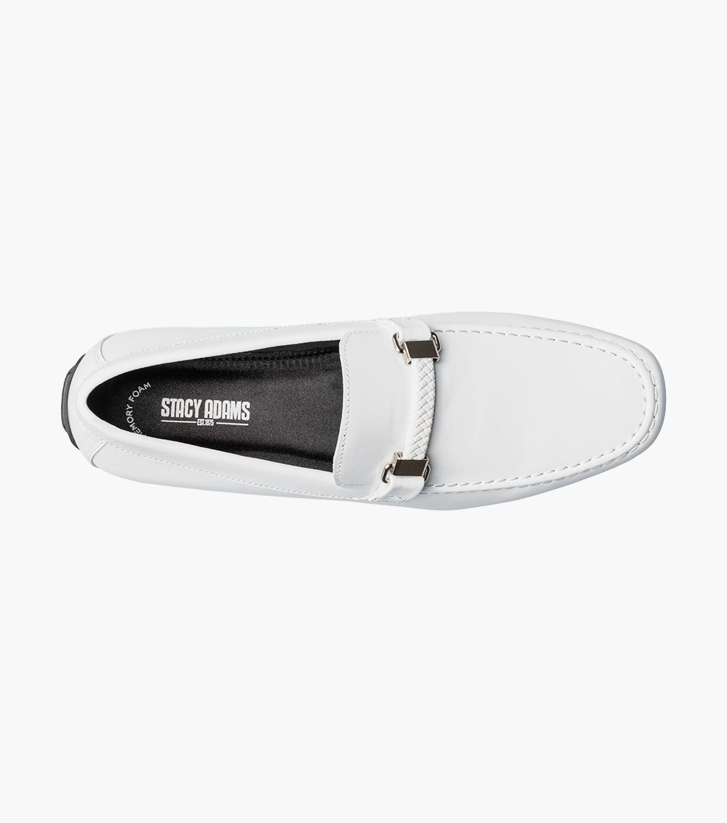 Stacy Adams Sheridan Moc Toe Bit Slip On by Stacy Adams Shoes - 7