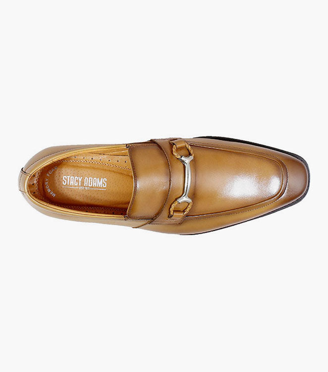 Stacy Adams Pierce Moc Toe Bit Slip On by Stacy Adams Shoes - 7