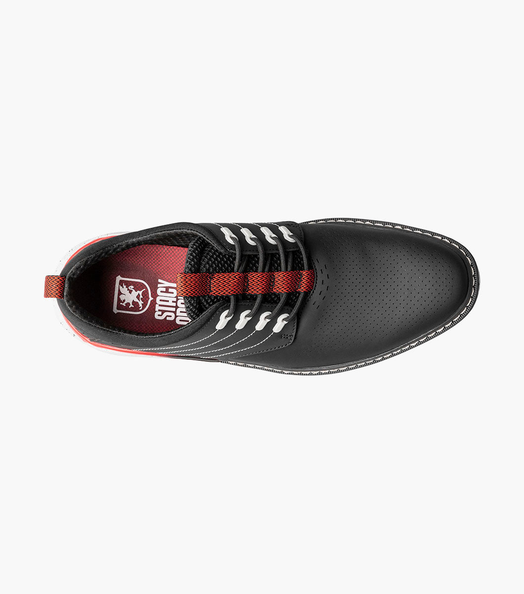 Stacy Adams Barna Plain Toe Lace Up by Stacy Adams Shoes - 7