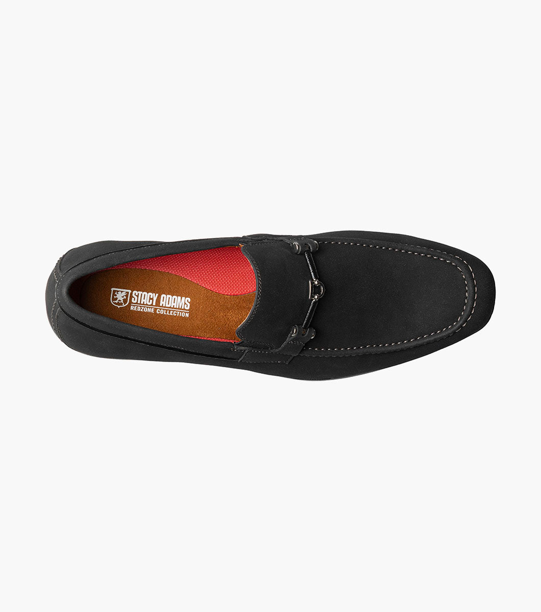 Stacy Adams Richardson Moc Toe Bit Slip On by Stacy Adams Shoes - 8