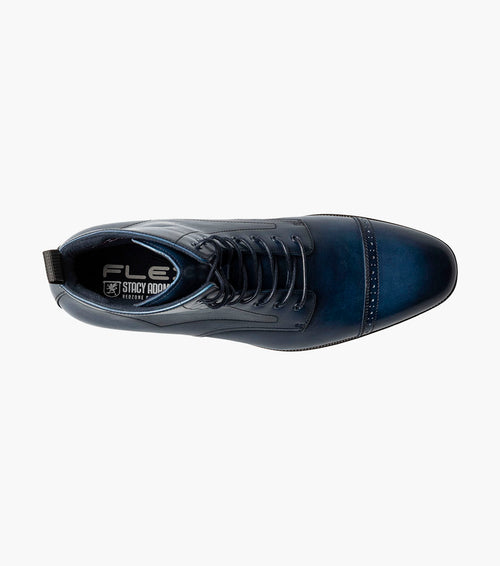 Stacy Adams Henry Cap Toe Lace Up Boot by Stacy Adams Shoes