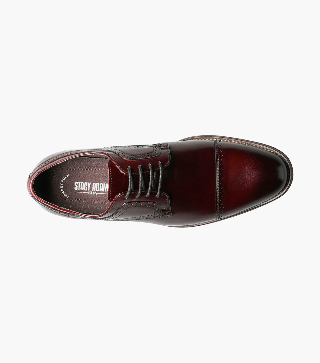 Stacy Adams Dickinson Cap Toe Oxford by Stacy Adams Shoes