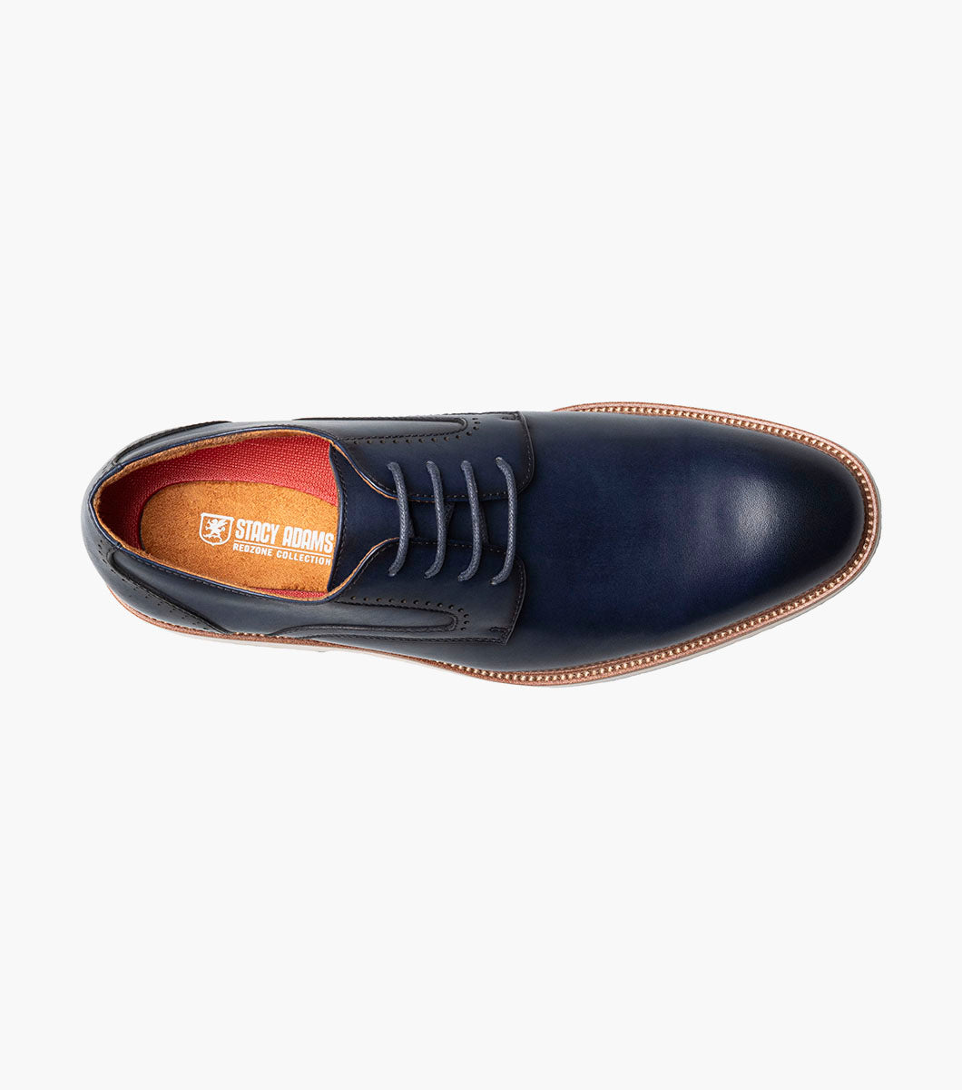 Stacy Adams Wescott Plain Toe Oxford by Stacy Adams Shoes - 7