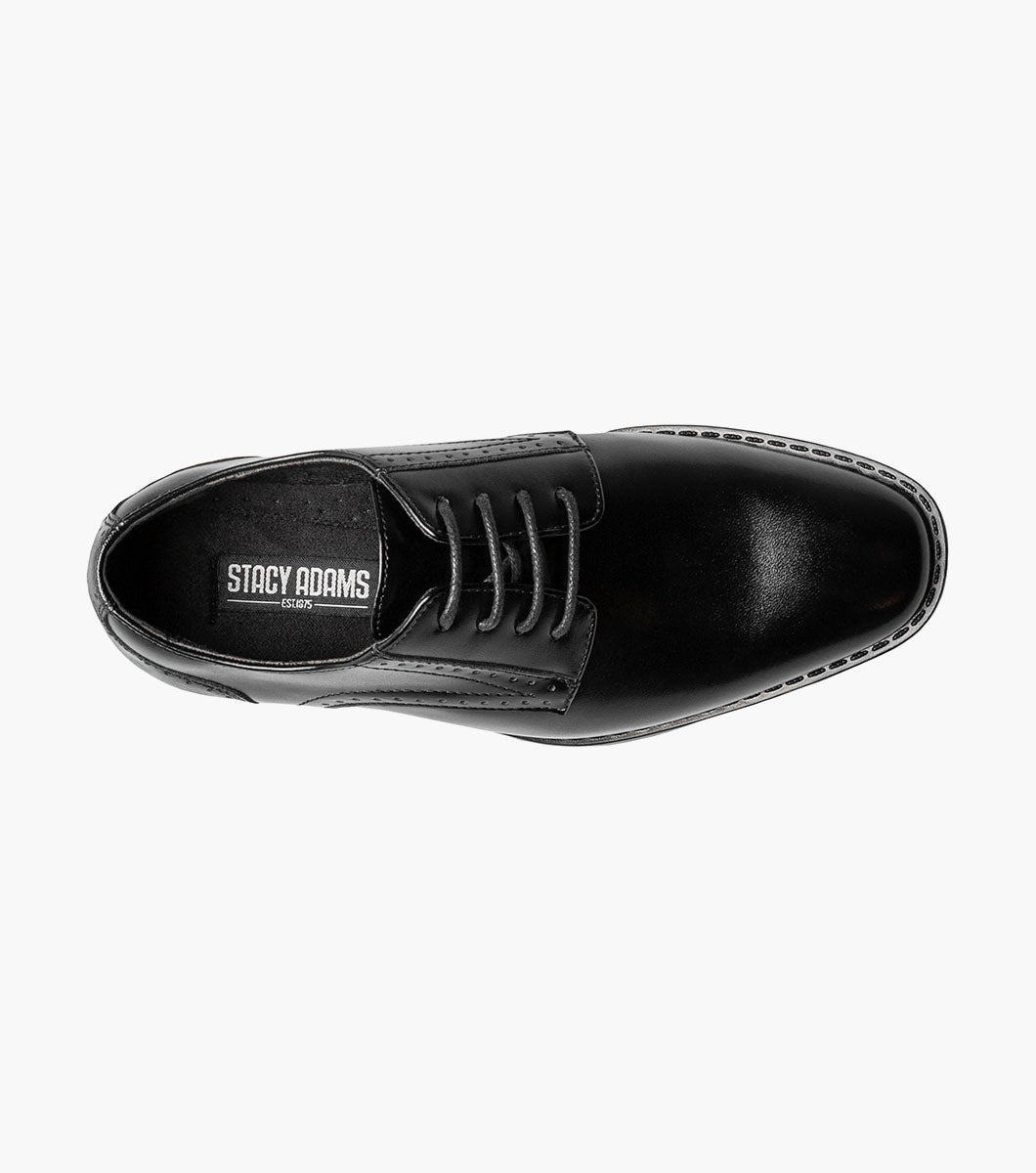 Stacy Adams Kids Kalvin Plain Toe Oxford by Stacy Adams Shoes - 11