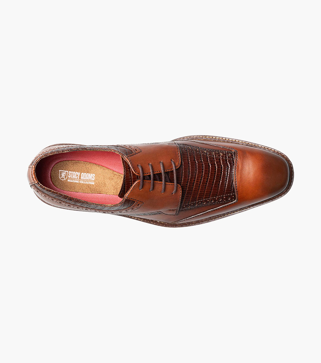 Stacy Adams Gambetta Modified Cap Toe Oxford by Stacy Adams Shoes