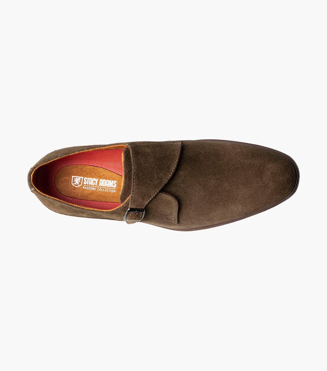 Stacy Adams Taylen Plain Toe Monk Strap by Stacy Adams Shoes - 7