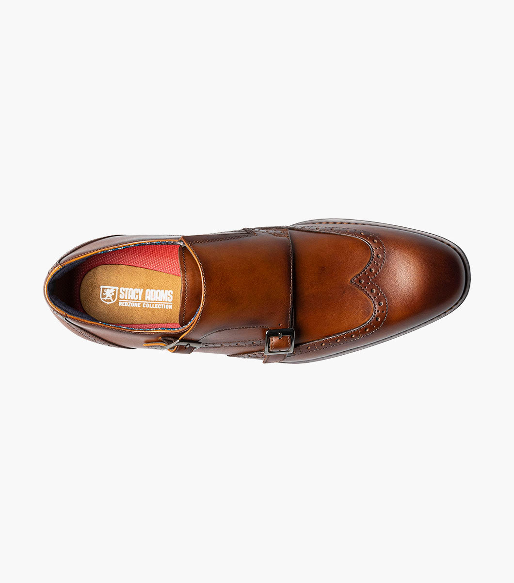 Stacy Adams Karson Wingtip Double Monk Strap by Stacy Adams Shoes - 7