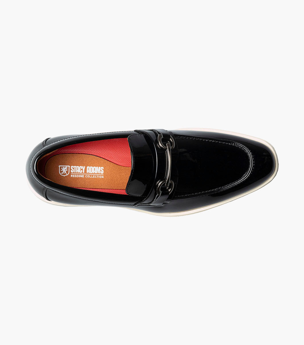 Stacy Adams Slayton Moc Toe Bit Slip On by Stacy Adams Shoes - 7