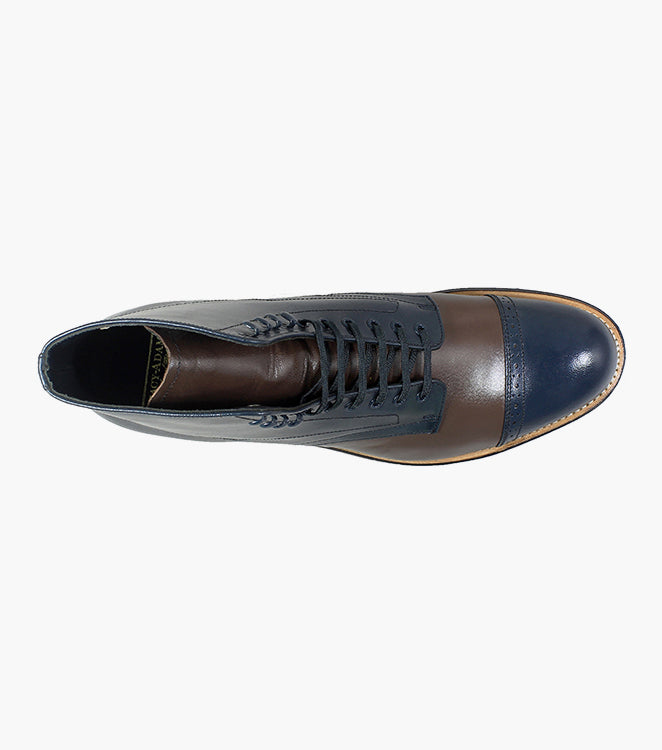 Stacy Adams MADISON Cap Toe Boot by Stacy Adams Shoes - 7.5