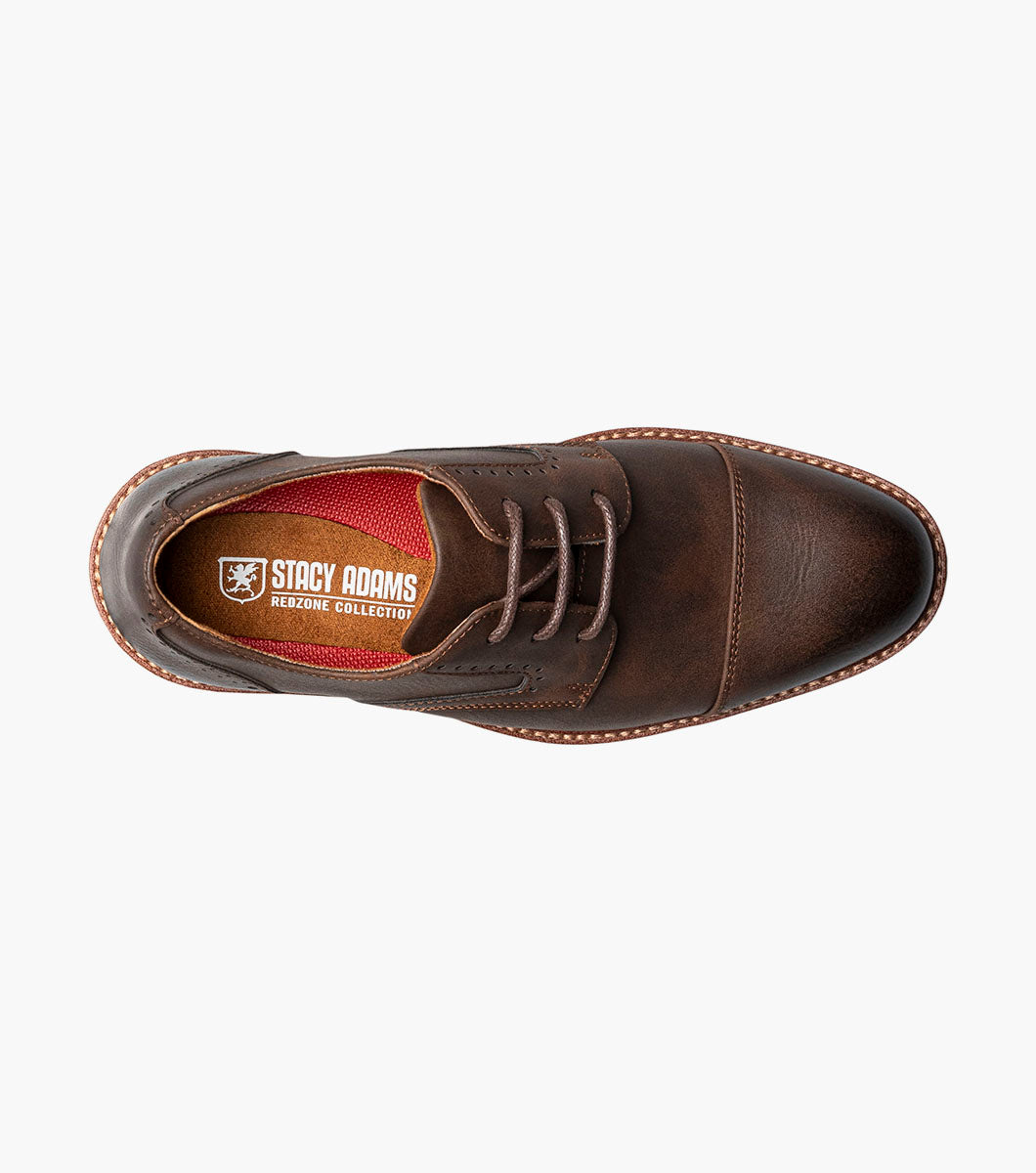 Stacy Adams Kids Wesbridge Cap Toe Oxford by Stacy Adams Shoes - 12