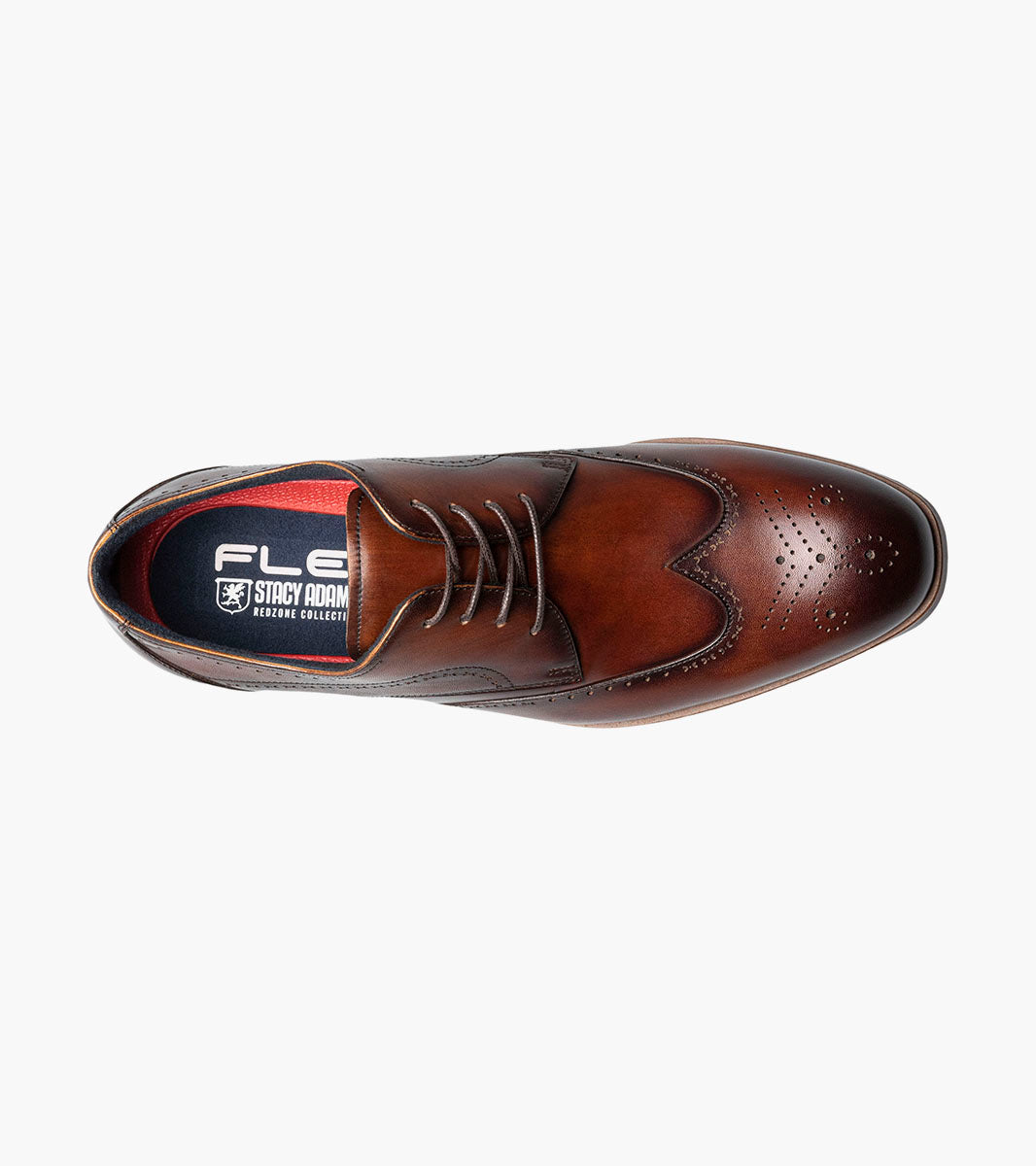 Stacy Adams Brayden Wingtip Oxford by Stacy Adams Shoes - 7