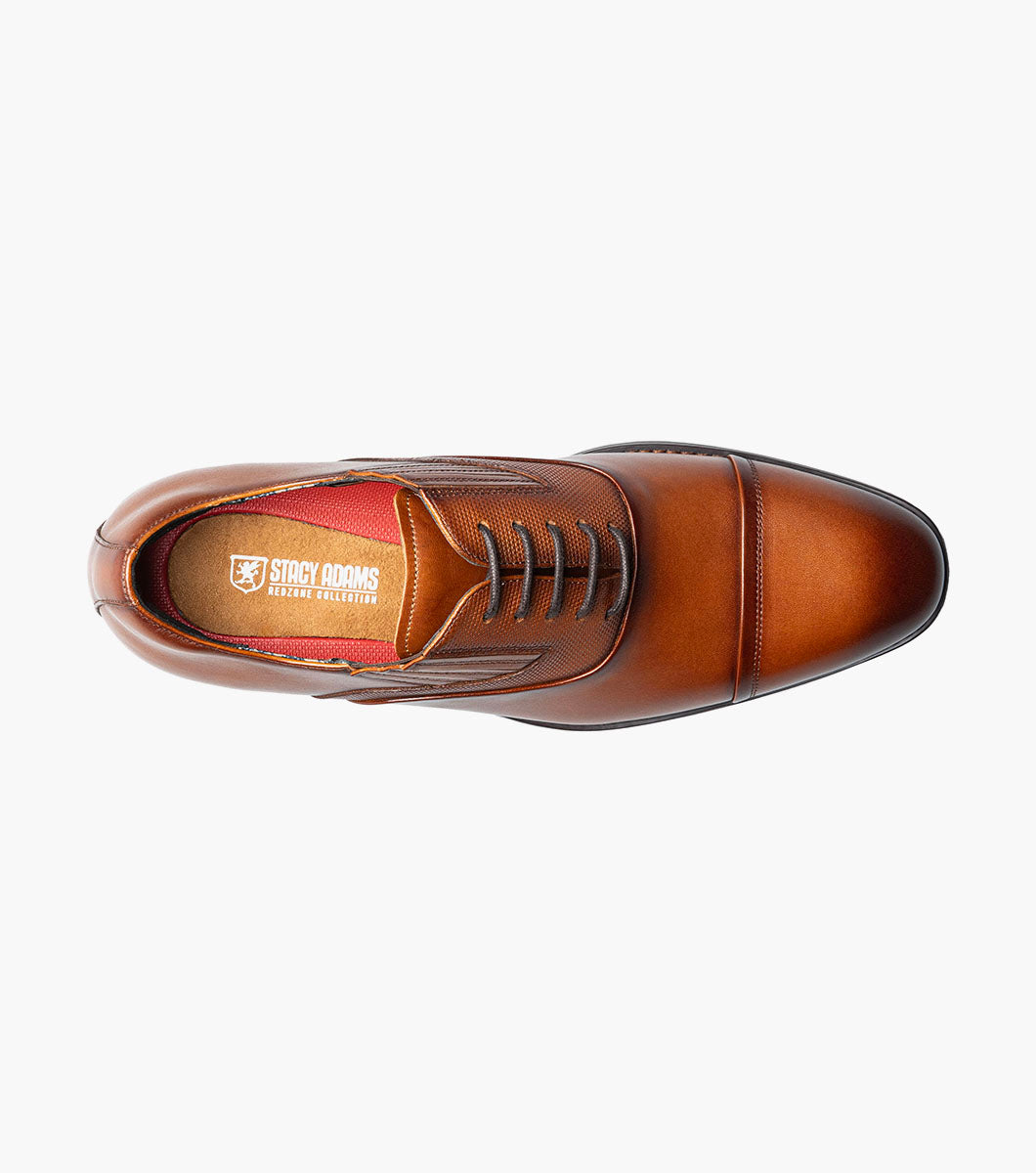 Stacy Adams Lucas Cap Toe Oxford by Stacy Adams Shoes - 7.5