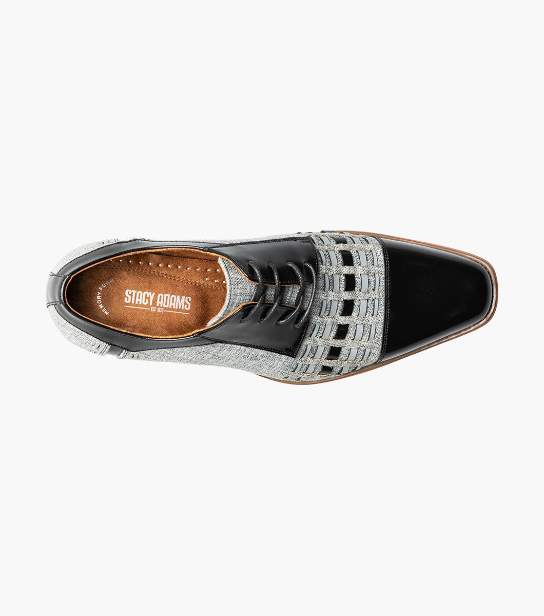 Stacy Adams Halstead Cap Toe Oxford by Stacy Adams Shoes - 7.5