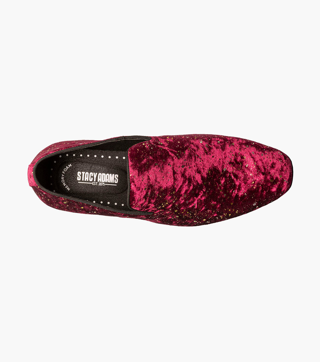 7 Stacy Adams Stellar Plain Toe Glitter Slip On by Stacy  display picture 2