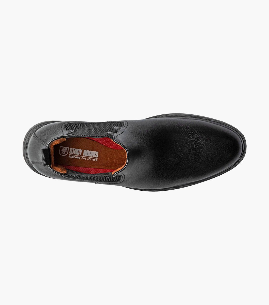 Stacy Adams Townsend Plain Toe Chelsea Boot by Stacy Adams Shoes - 7
