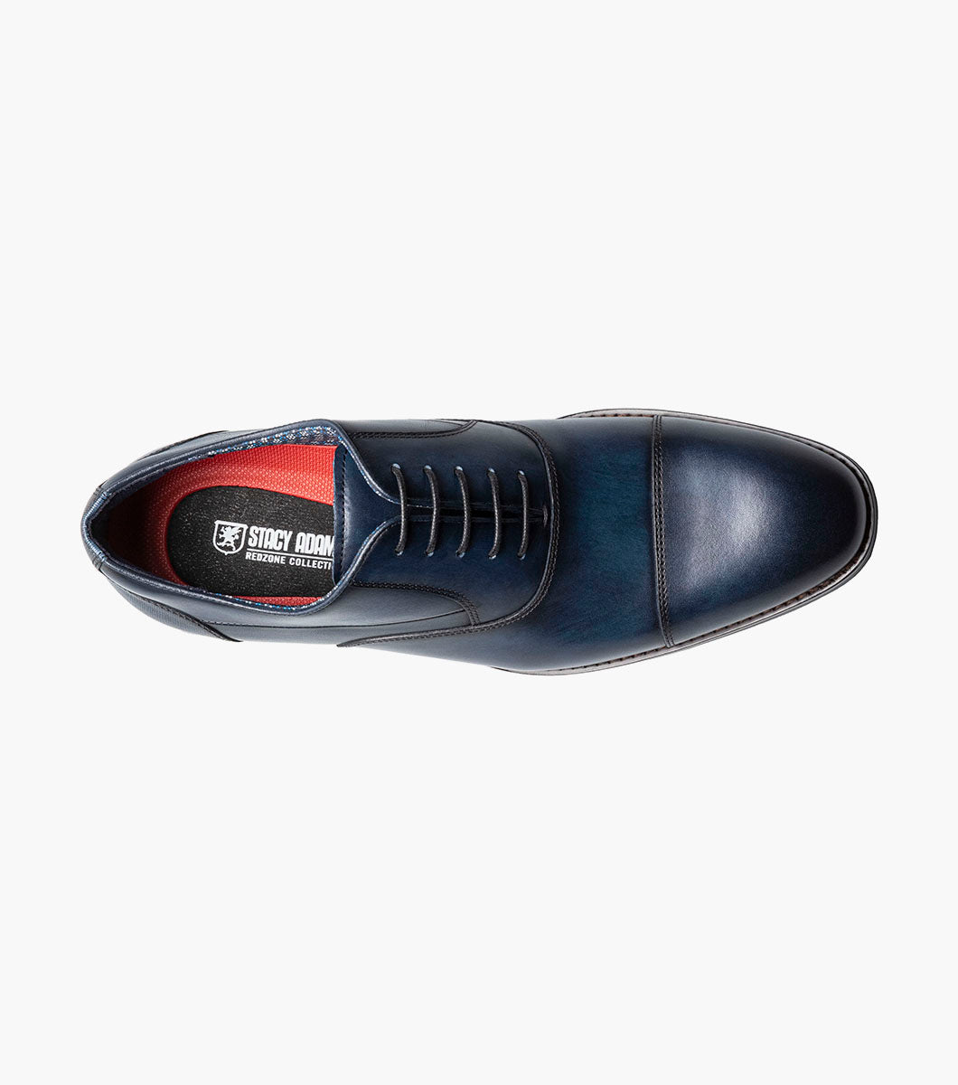 Stacy Adams Kallum Cap Toe Oxford by Stacy Adams Shoes - 7