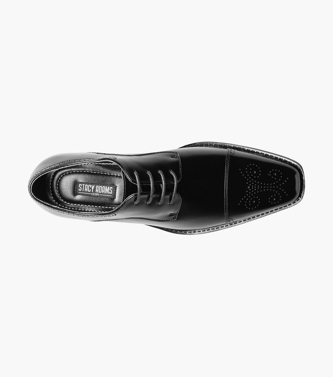 Stacy Adams Kenway Cap Toe Oxford by Stacy Adams Shoes - 7