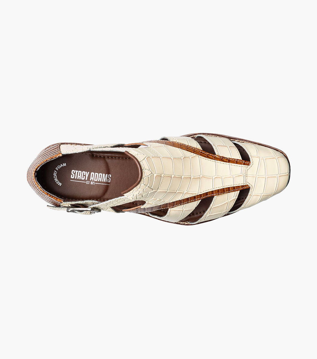 Stacy Adams Calandro City Sandal by Stacy Adams Shoes