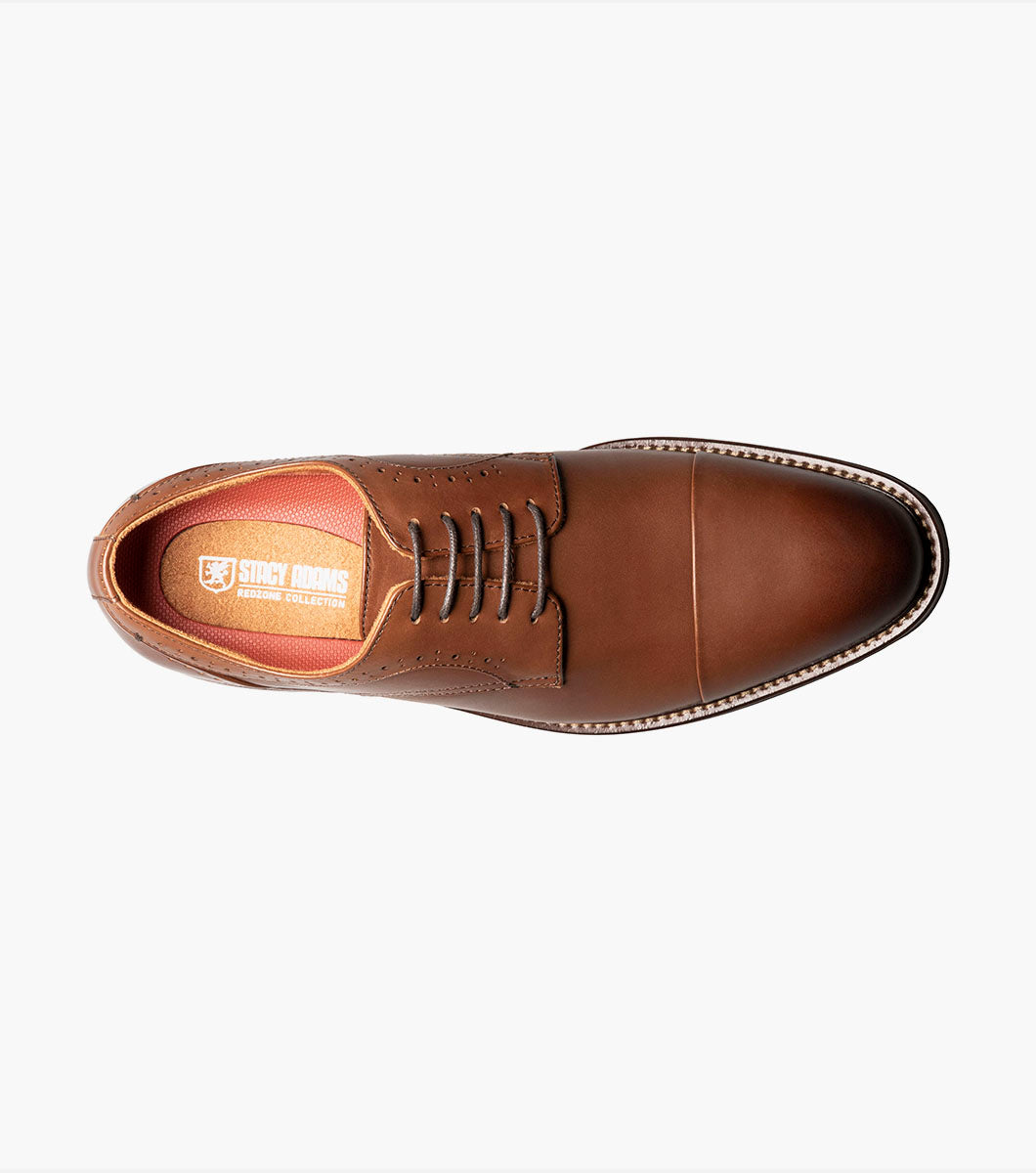 Stacy Adams Maddox Cap Toe Oxford by Stacy Adams Shoes - 7