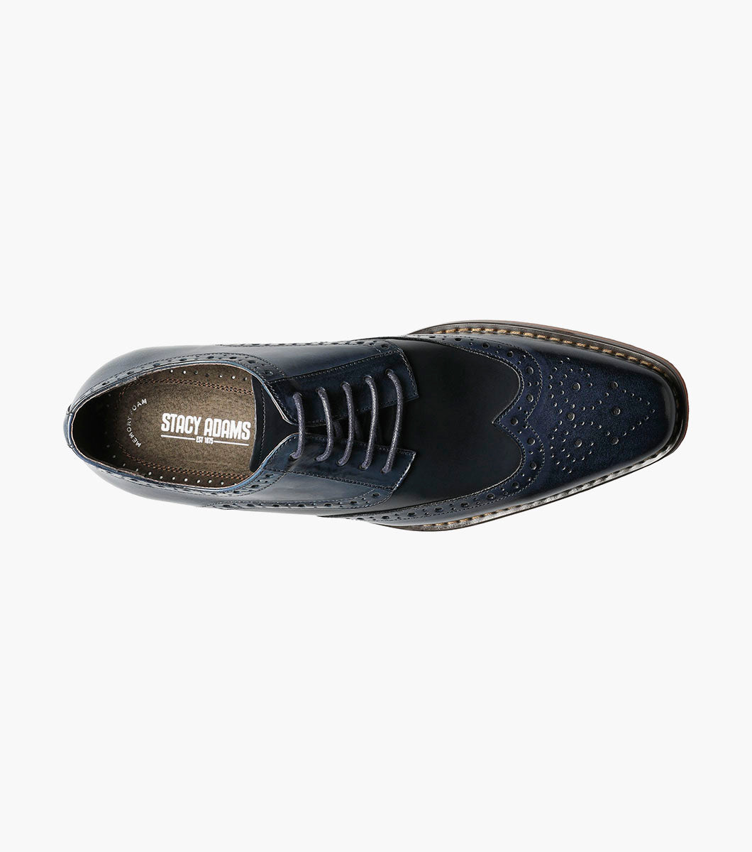 Stacy Adams Tinsley Wingtip Oxford by Stacy Adams Shoes - 7