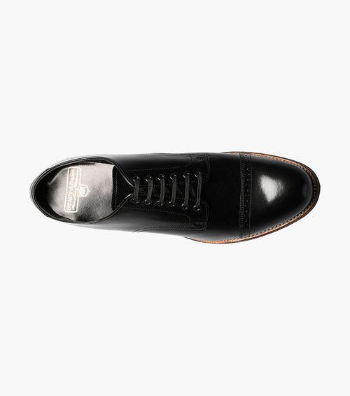 Stacy Adams MADISON Cap Toe Oxford Black by Stacy Adams Shoes