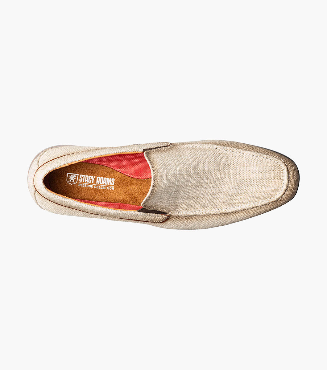 Stacy Adams Ridgely Moc Toe Slip On by Stacy Adams Shoes - 7