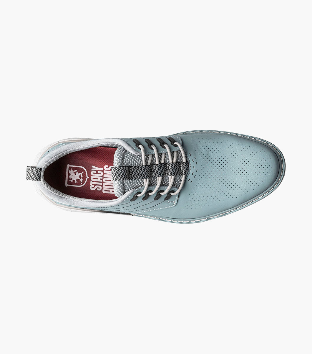 Stacy Adams Barna Plain Toe Lace Up by Stacy Adams Shoes - 7