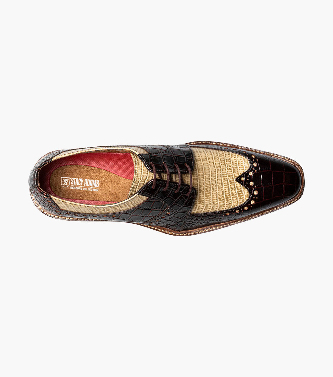 Stacy Adams Travato Wingtip Oxford by Stacy Adams Shoes - 7