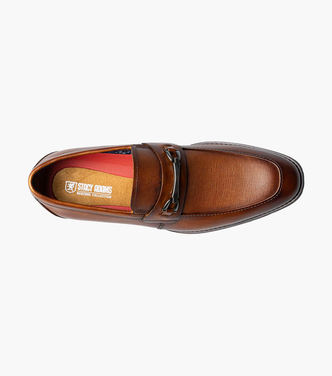Stacy Adams Kaylor Moc Toe Bit Slip On by Stacy Adams Shoes - 7
