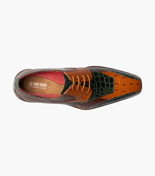 Stacy Adams Tristano Modified Bike Toe Oxford by Stacy Adams Shoes