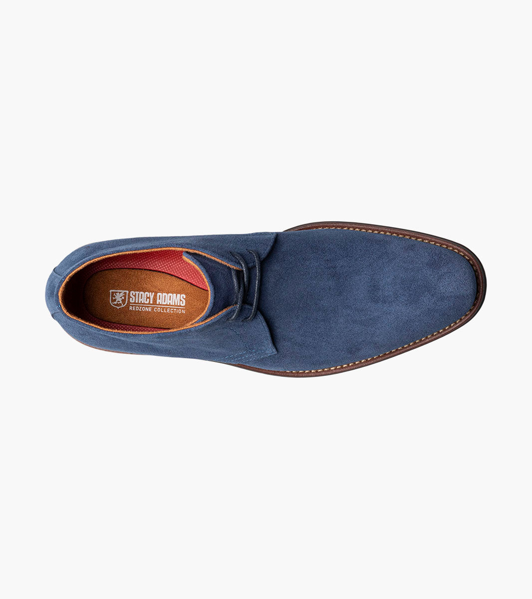Stacy Adams Martfield Plain Toe Chukka Boot by Stacy Adams Shoes - 7.5